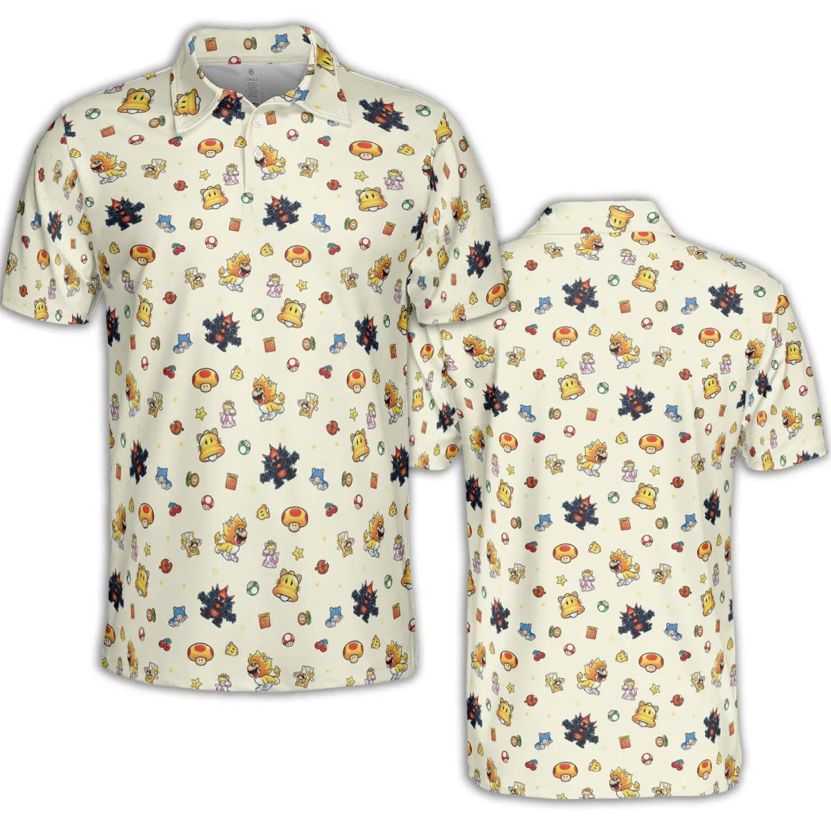 AOP Men/Women Polo Shirt - RU371E2G