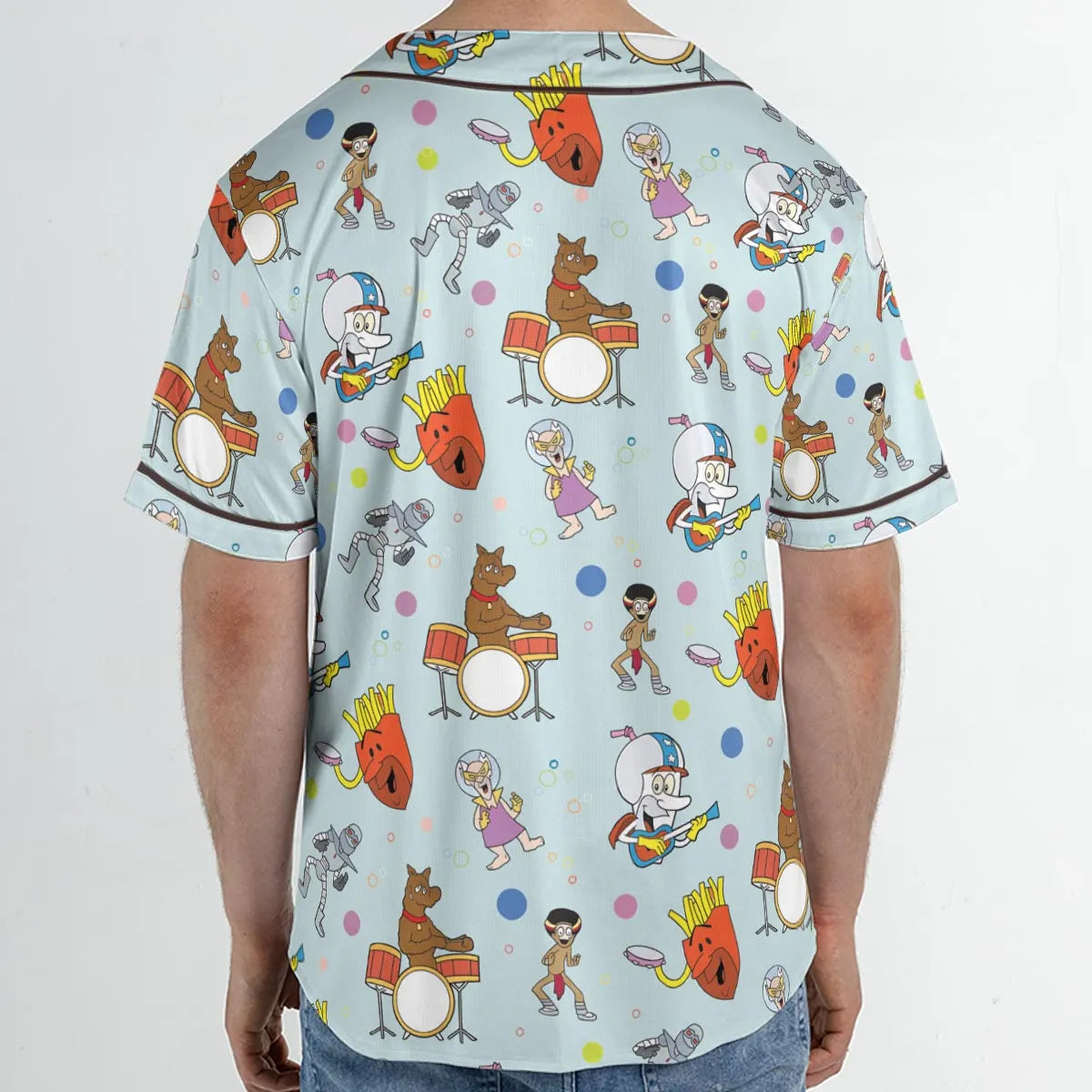 Unisex Baseball Jersey - WJHJUEZX