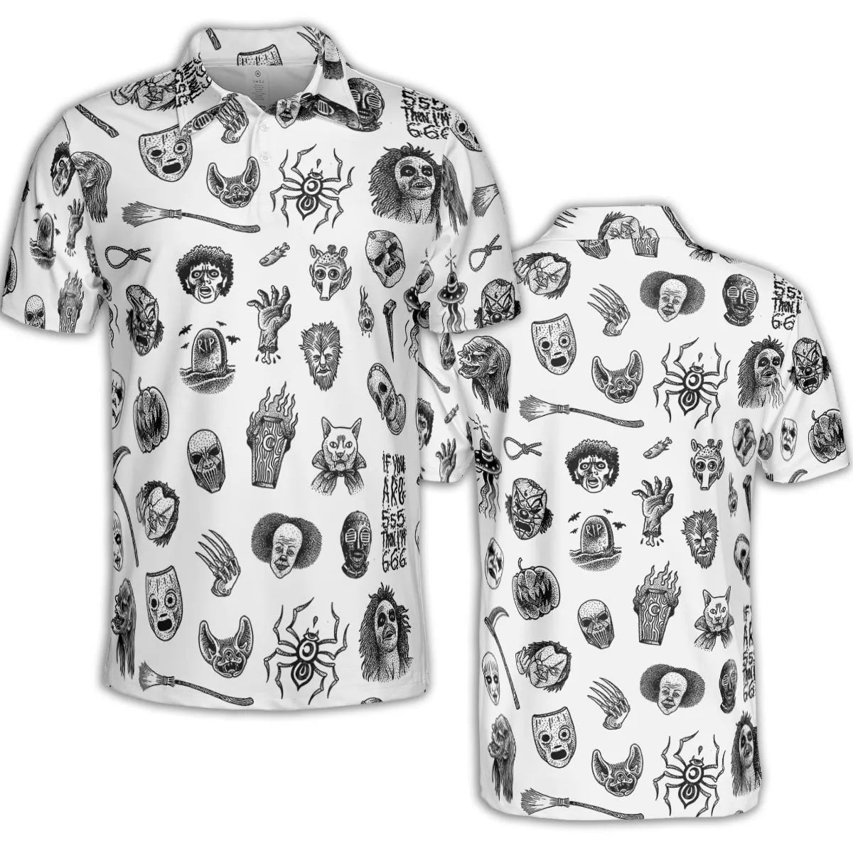 AOP Men/Women Polo Shirt - TZ2U12R5