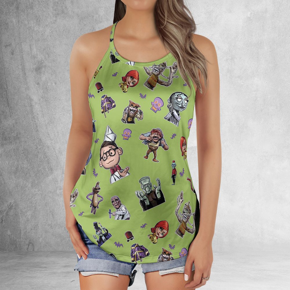 Criss Cross Tank Top - WHMP1ALN -  - 2