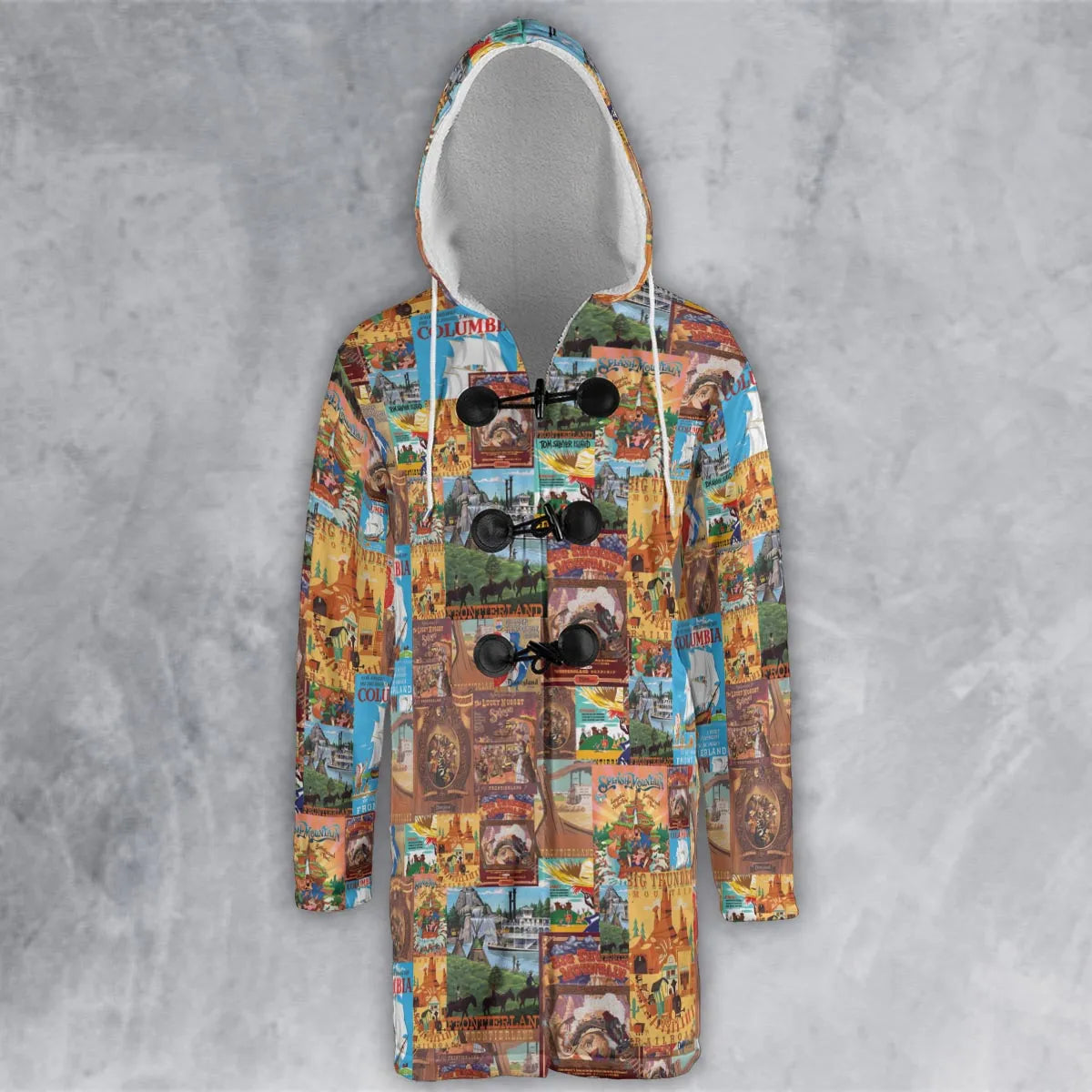 Hooded Cloak Coat - QZFRFP6K