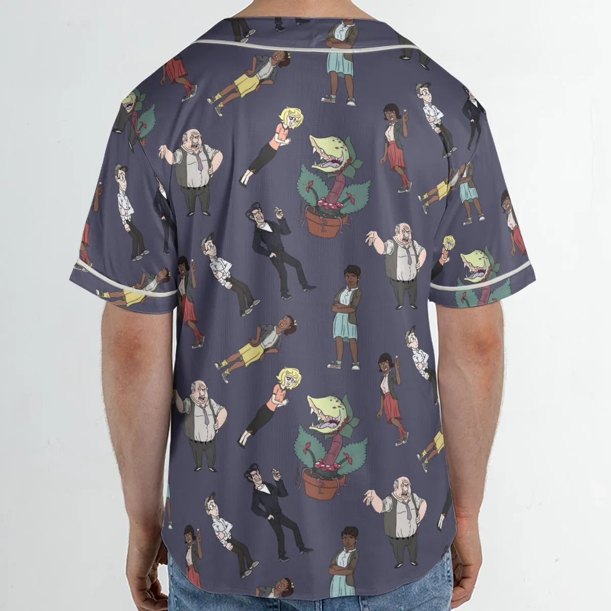 Unisex Baseball Jersey - AS6YNZUR