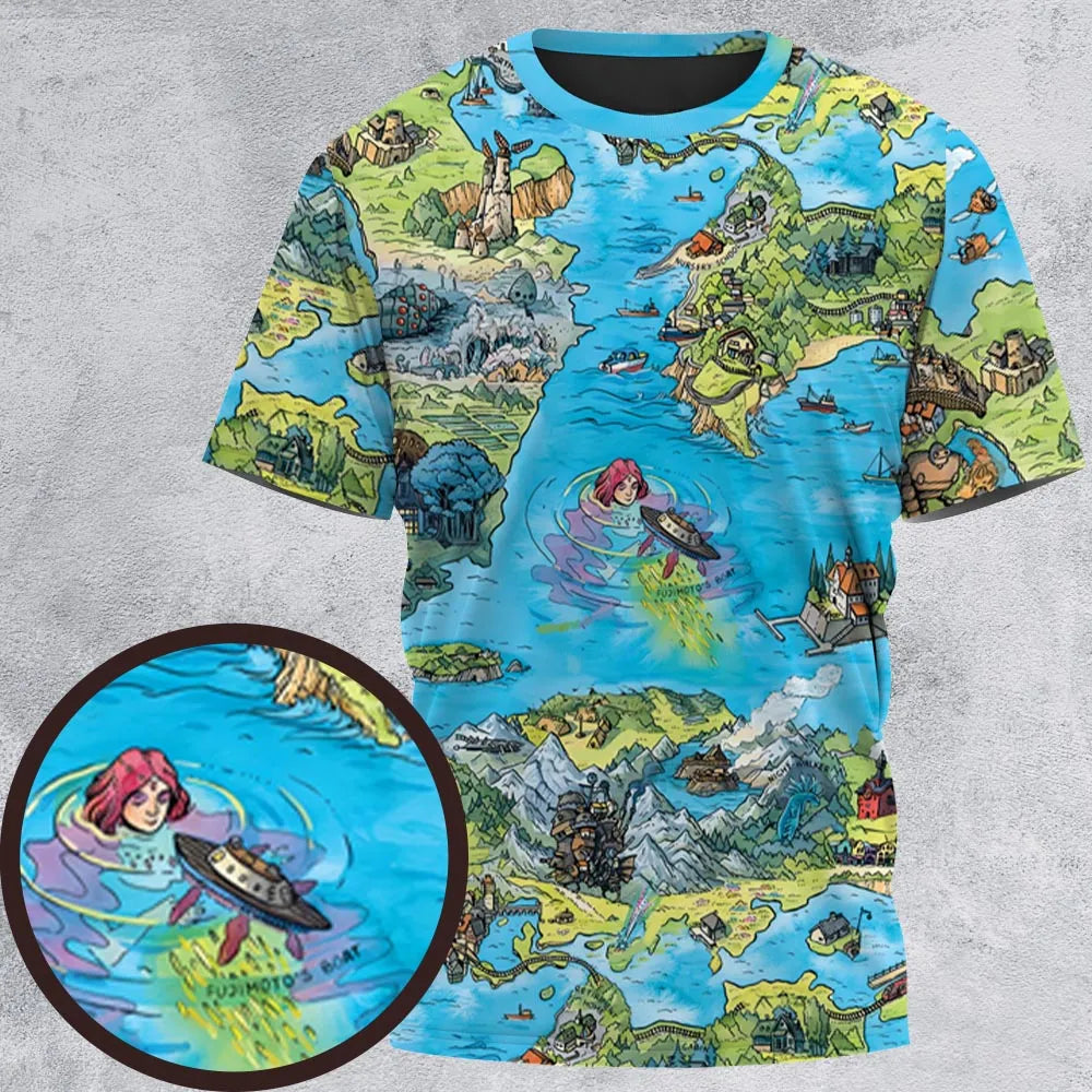 All-Over Print Unisex T-Shirt - 484U5DH9