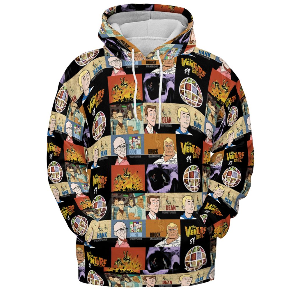 All-over Print Hoodie - L4ZSFA8T -  - 2