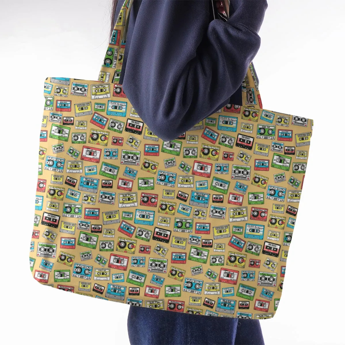 Large Tote Bag - TACBV4BB