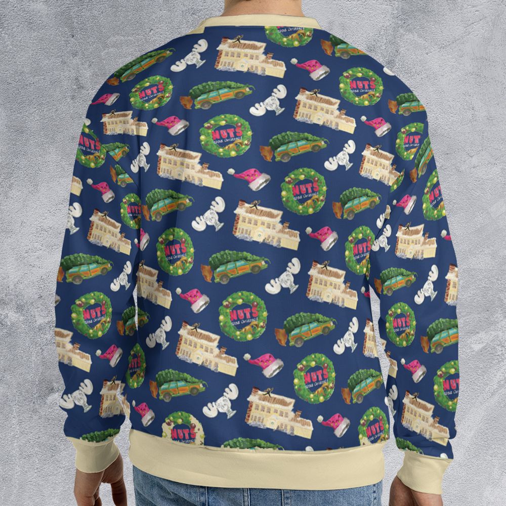 All-over Print Sweatshirt - VGM5ZR5P -  - 2