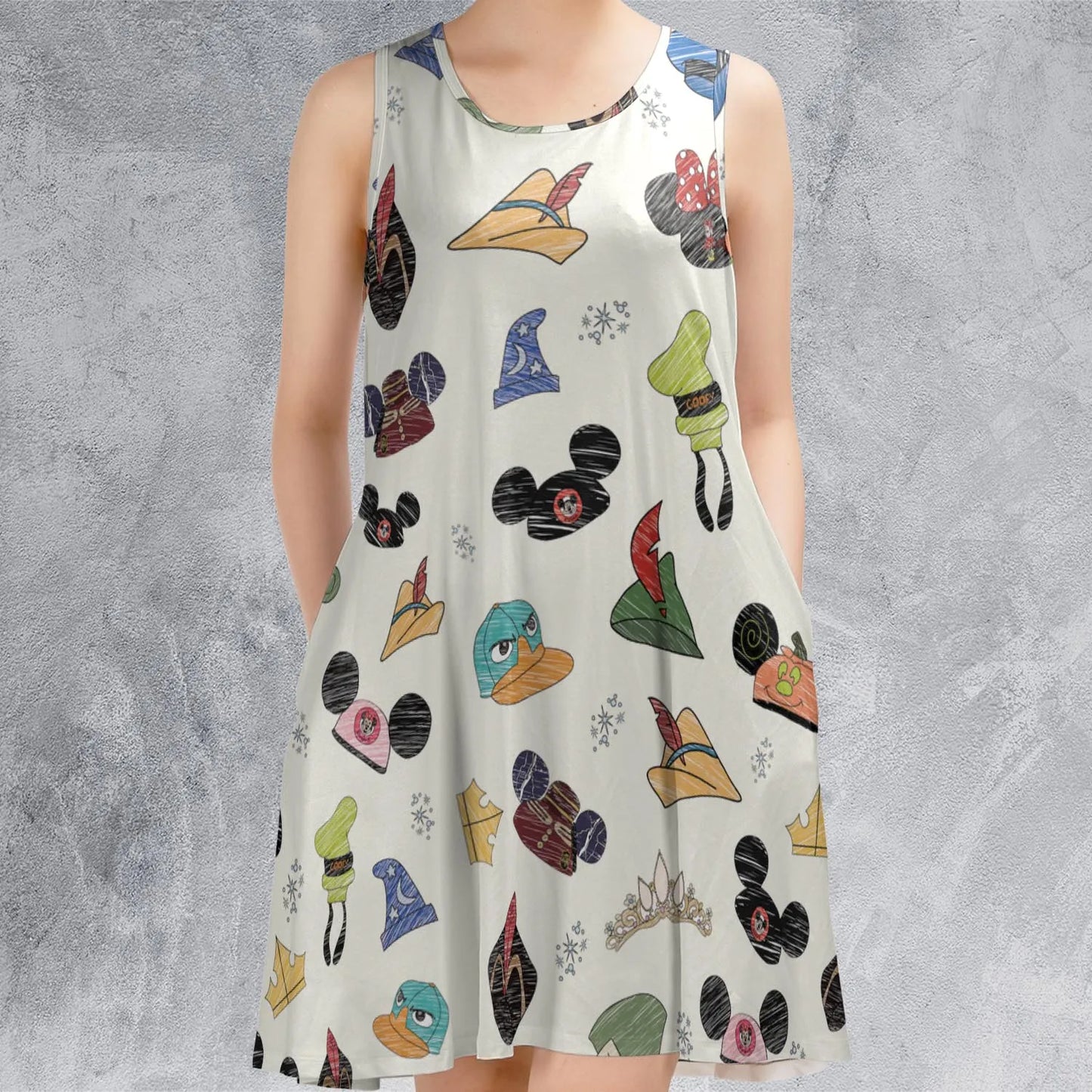 Sleeveless Dress - LFSY7XLC