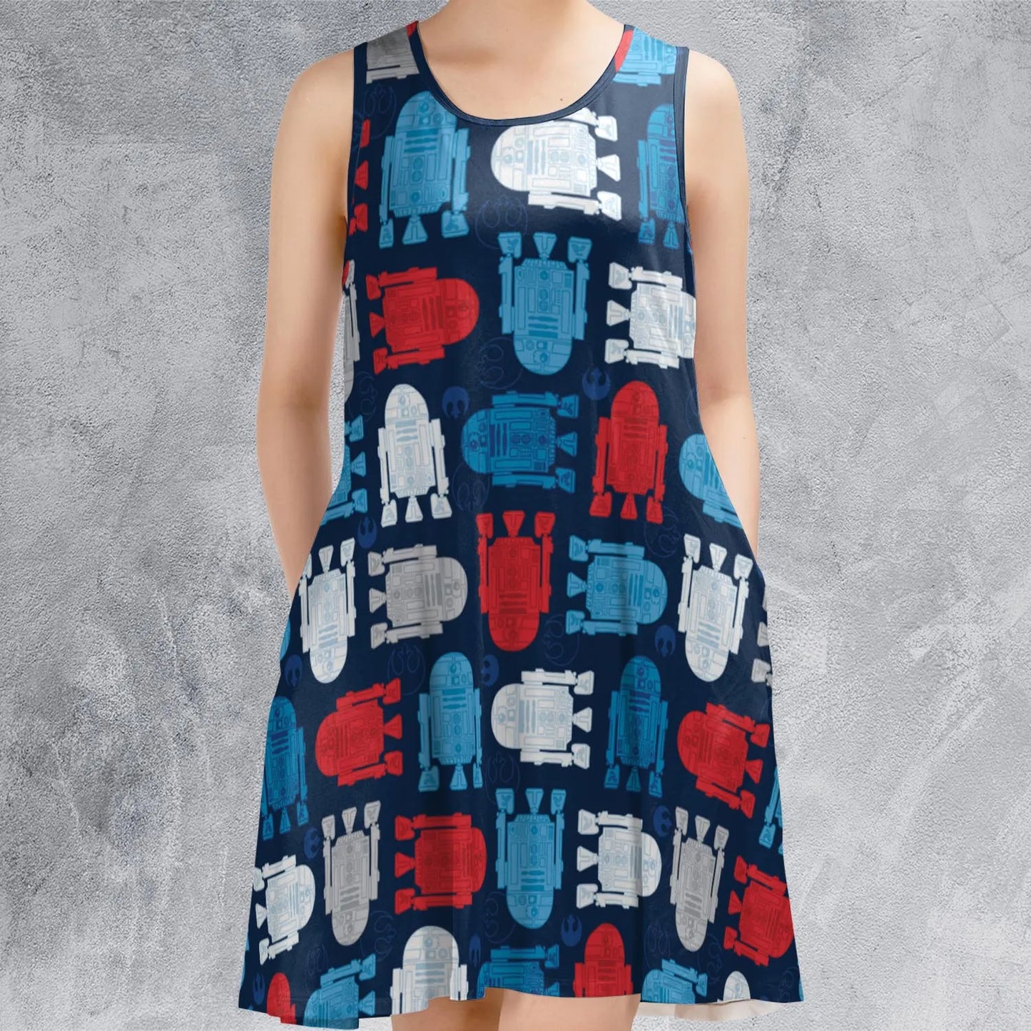 Sleeveless Dress - CZJ19PBV