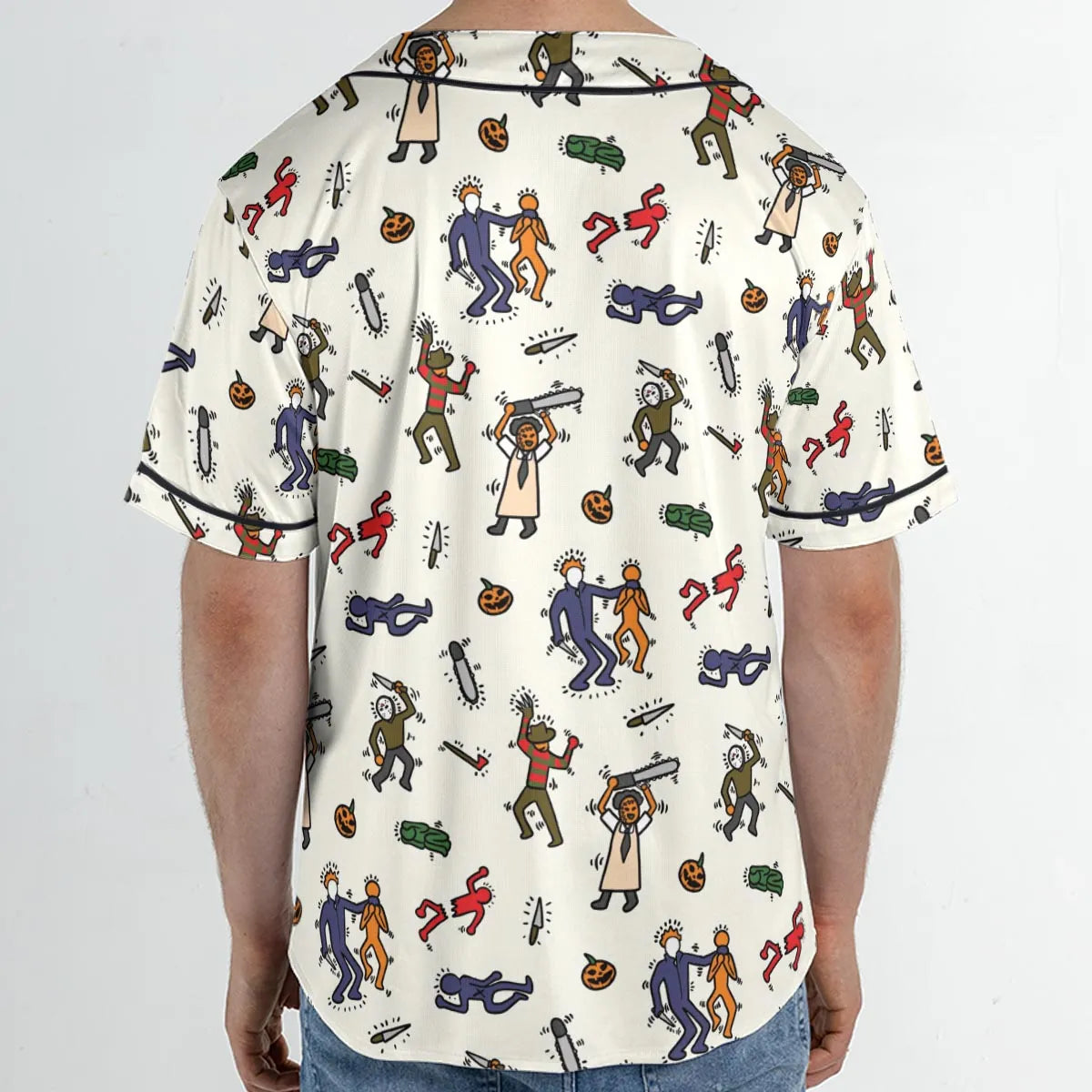 Unisex Baseball Jersey - LVKDWZ88