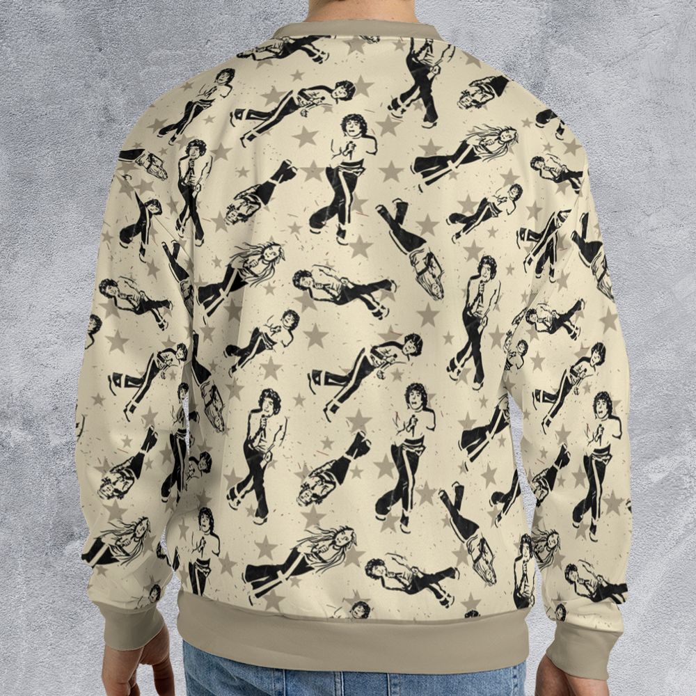 All-over Print Sweatshirt - L6K5TC59 -  - 2