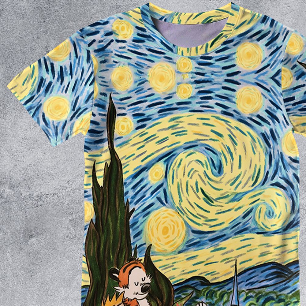 All-Over Print Unisex T-Shirt - EPBJRFZ5 -  - 2
