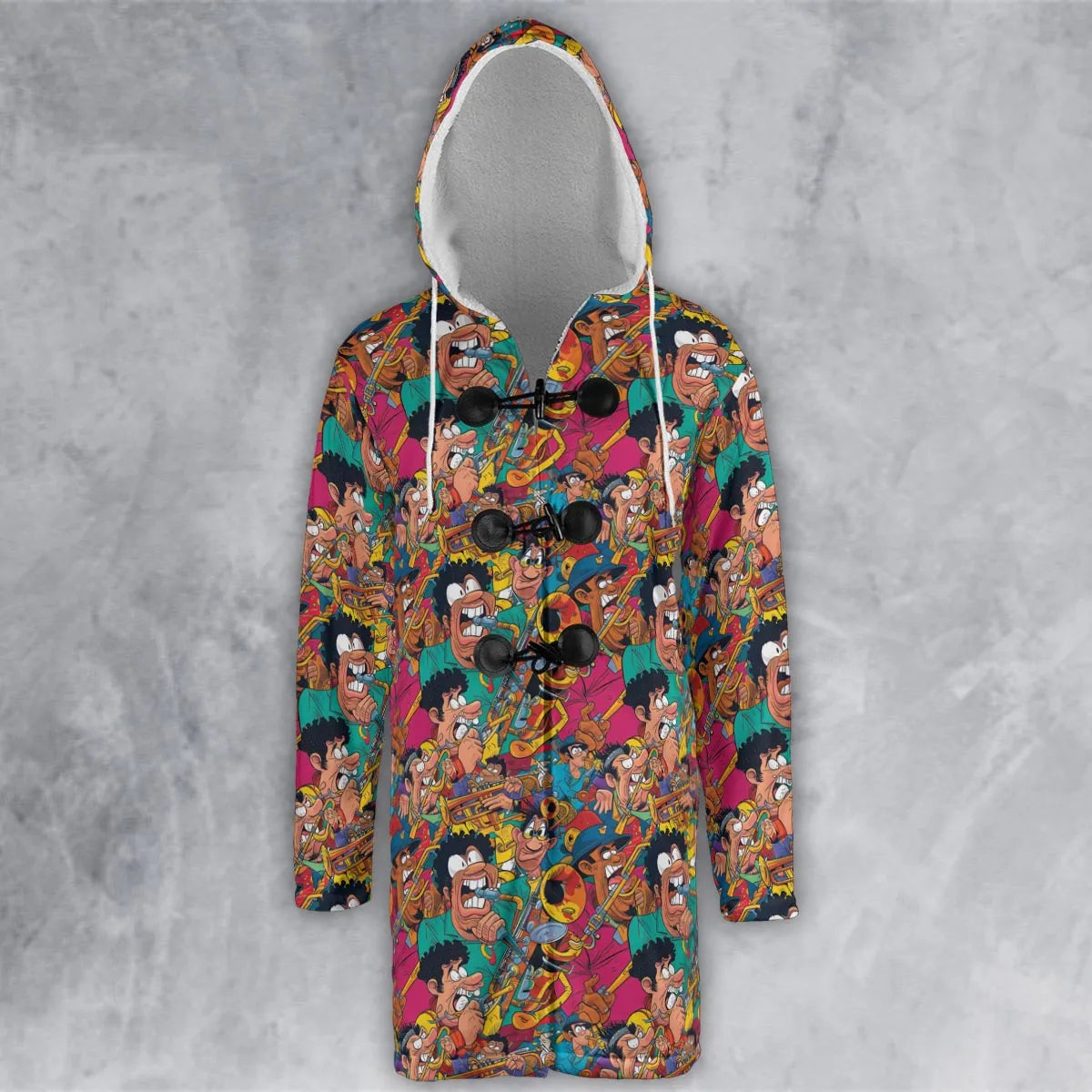 Hooded Cloak Coat - CT59K2D1