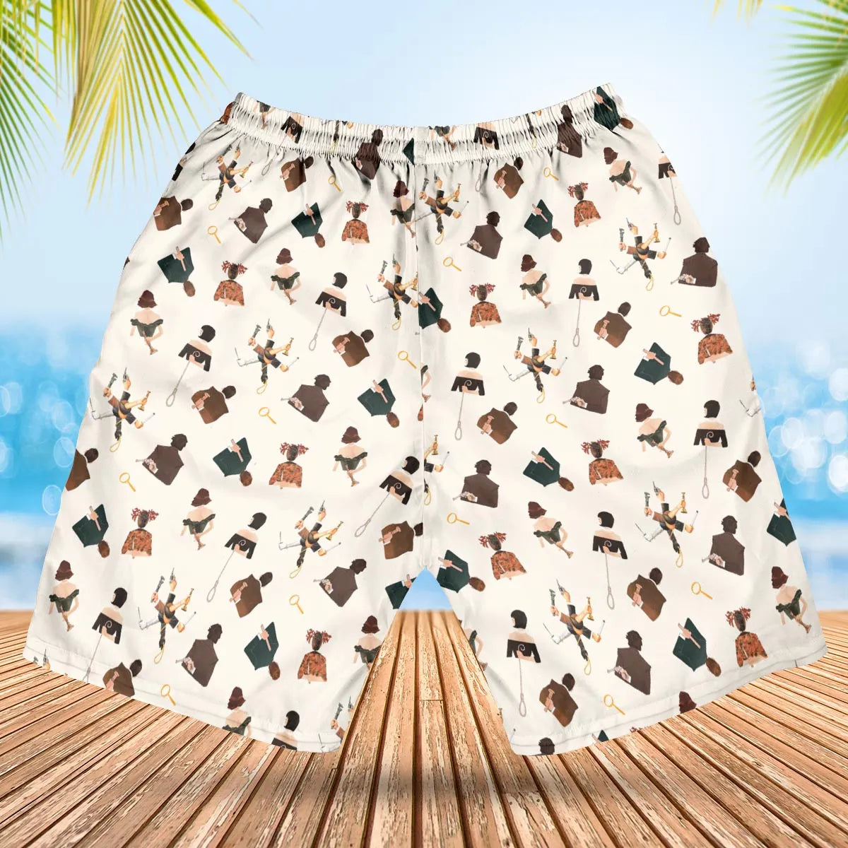 Hawaiian Short - M111GK1H