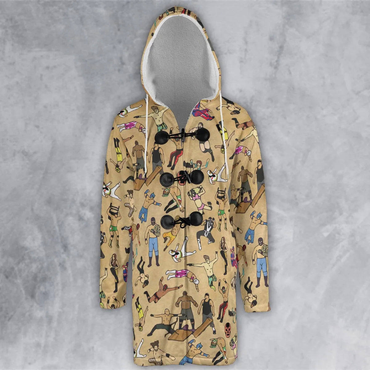 Hooded Cloak Coat - ALA77JM6