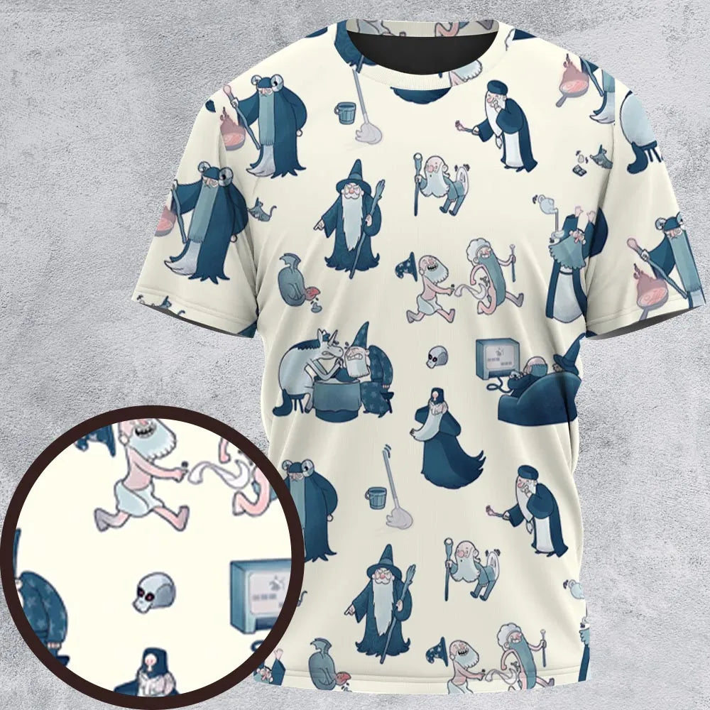 All-Over Print Unisex T-Shirt - 4U224TPG