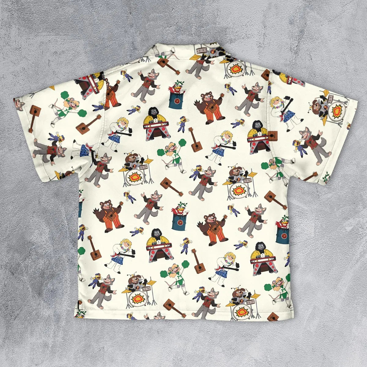 Youth Hawaiian Shirt - W7Y6R3V9
