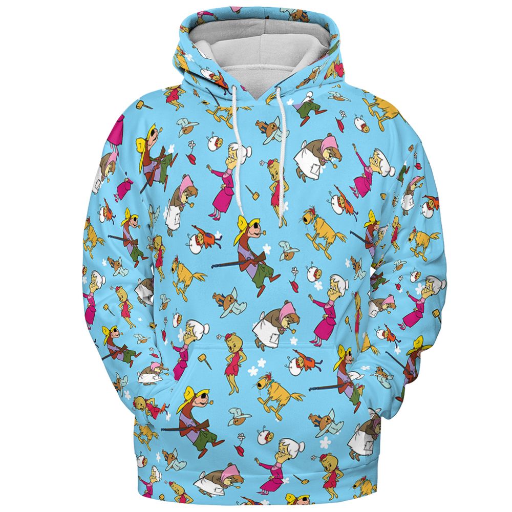 All-over Print Hoodie - MQ96B1P6 -  - 2