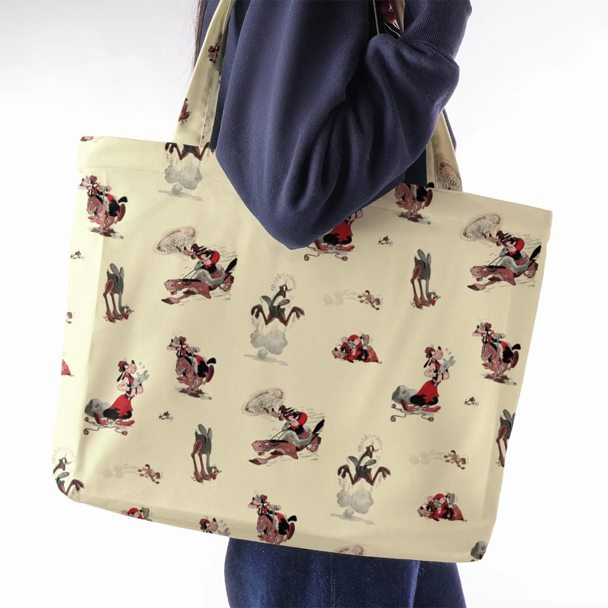 Large Tote Bag - YZVK8DWH