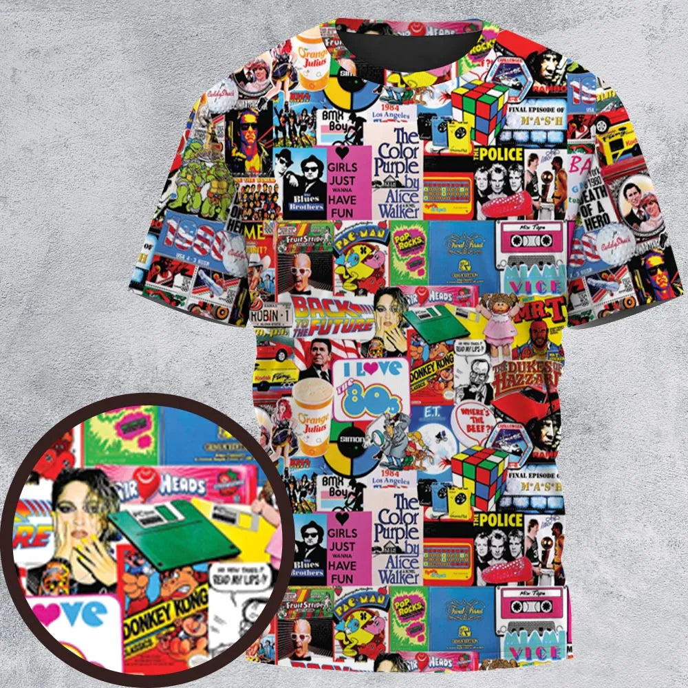 All-Over Print Unisex T-Shirt - XPT41YPM
