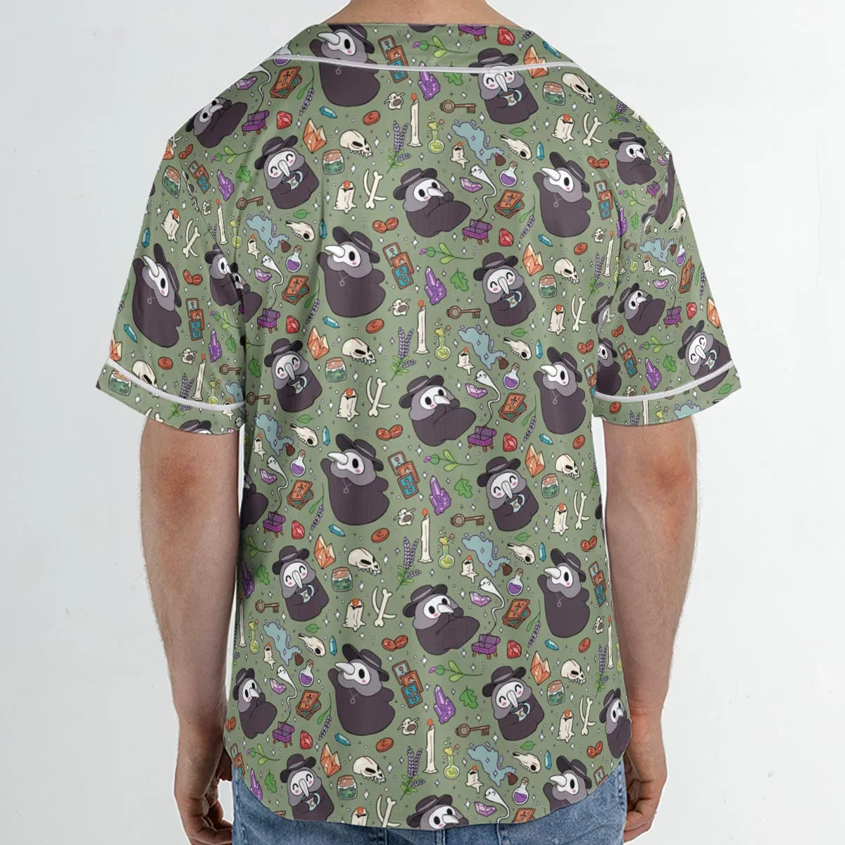 Unisex Baseball Jersey - KLSQXDMD