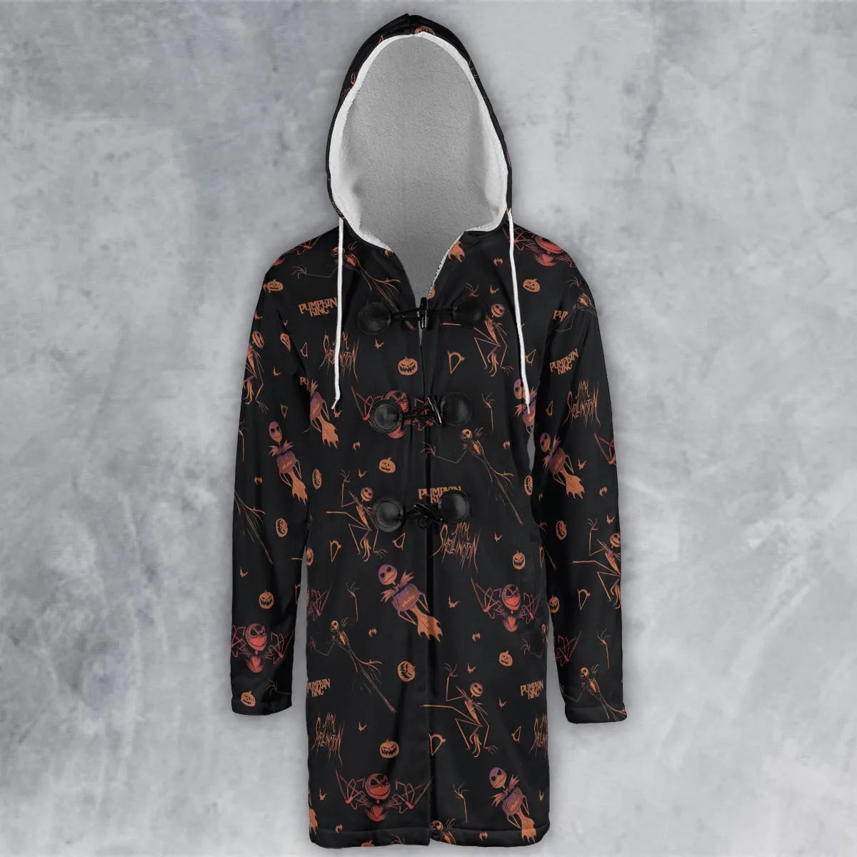 Hooded Cloak Coat - FWGQA2CL