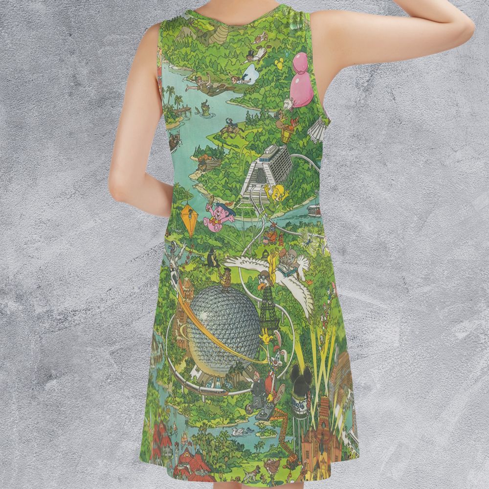 Sleeveless Dress -  - 2
