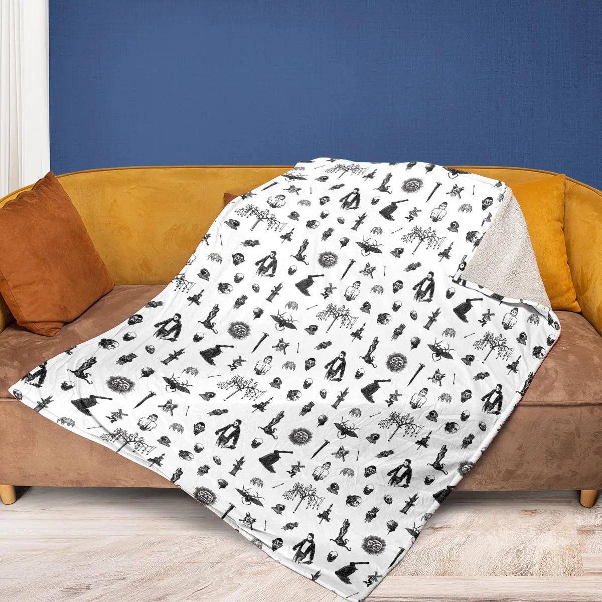 Fleece Blanket - C7VWGGD8