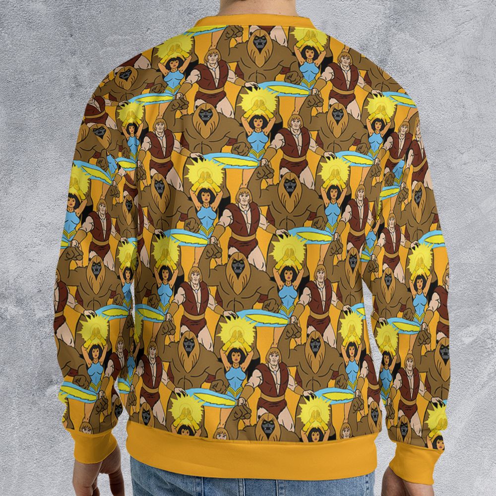 All-over Print Sweatshirt - 1MTKTSU8 -  - 2