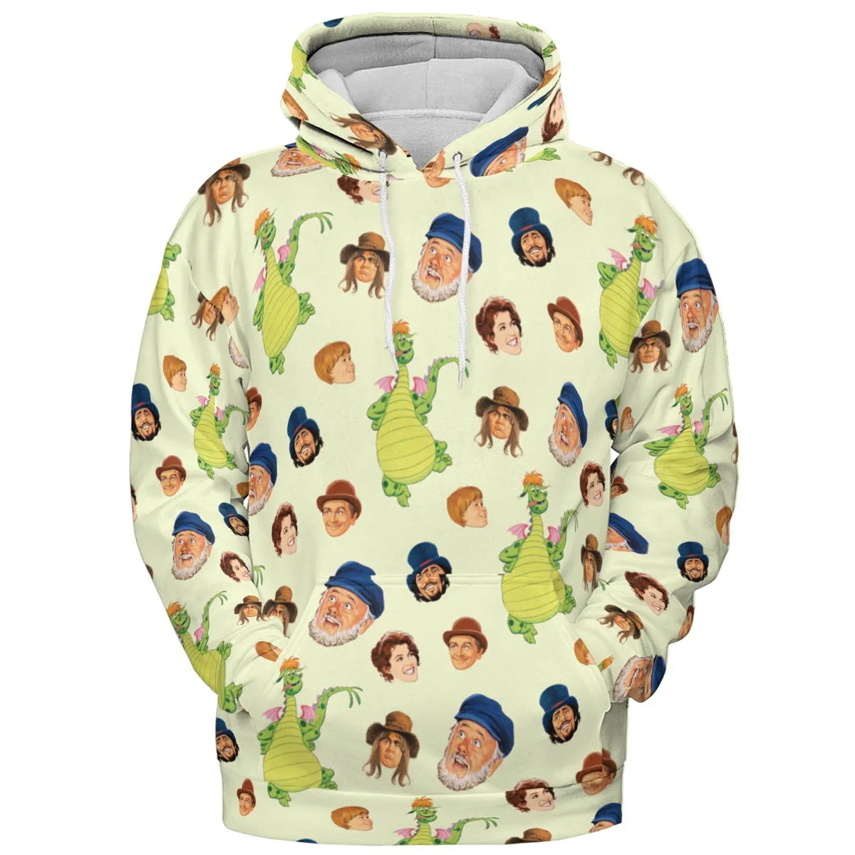 All-over Print Hoodie - EL9R8NLC