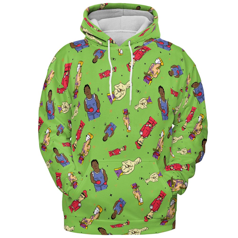 All-over Print Hoodie - D66F1L4L -  - 2