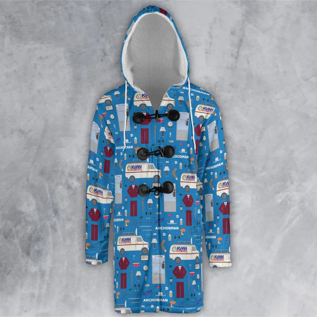 Hooded Cloak Coat - 5F7E3KCP