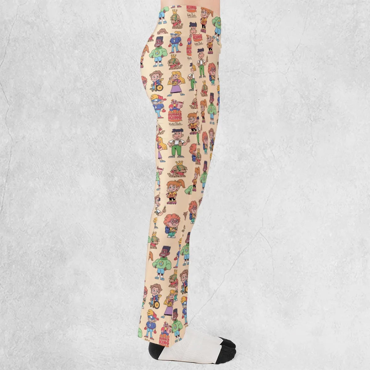 Flare Leggings - QVUMJUYT