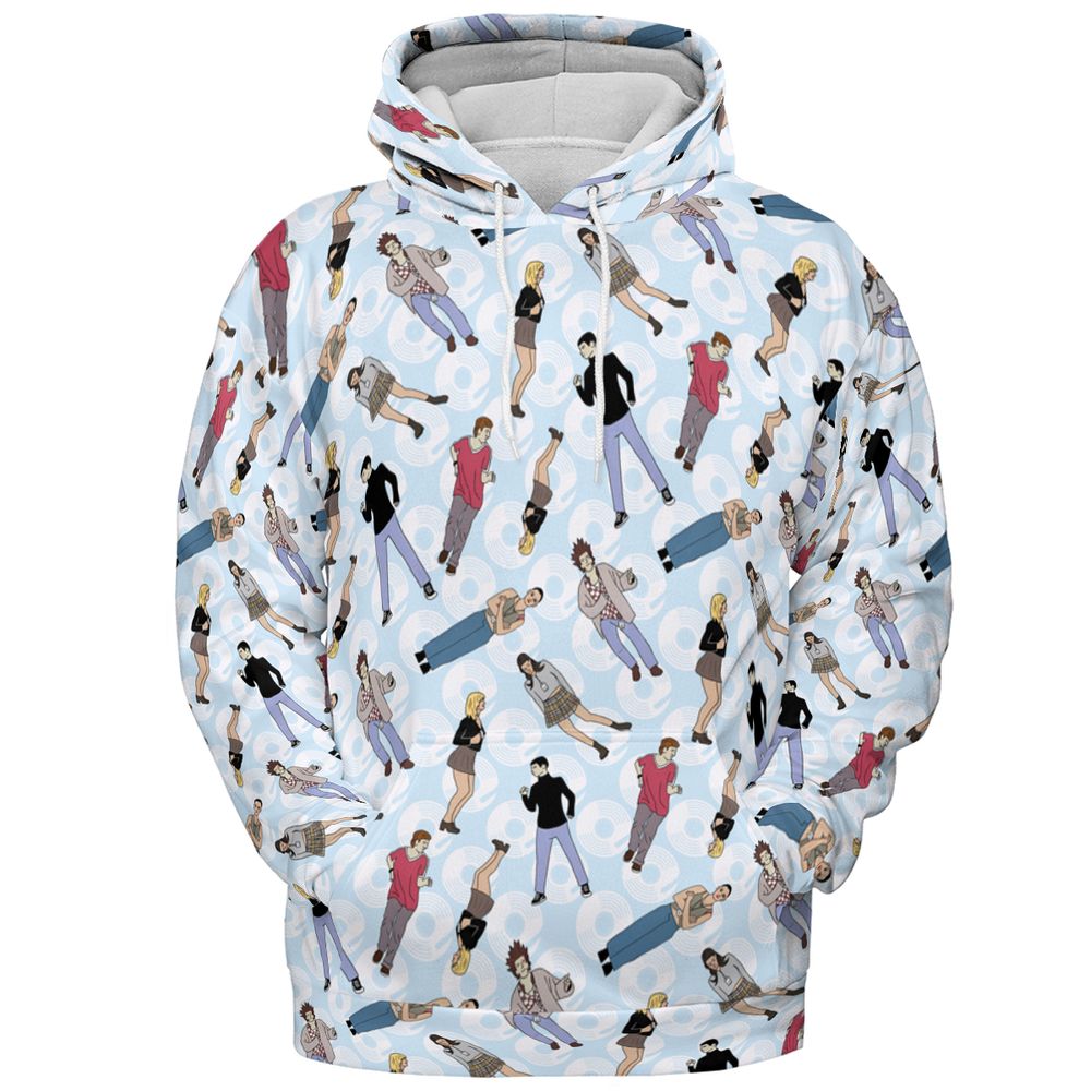 All-over Print Hoodie - RE3D6JWA -  - 2