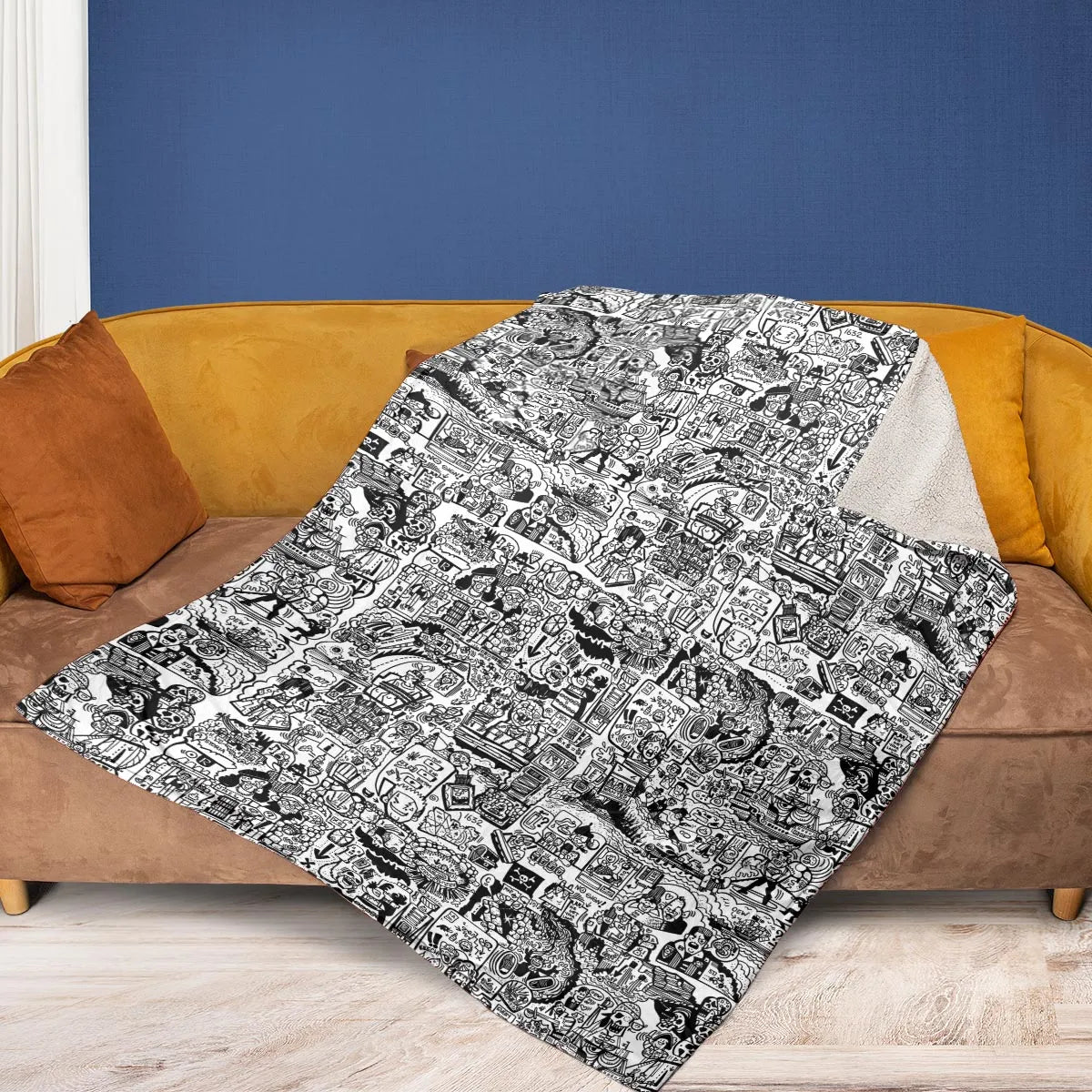 Fleece Blanket - 7K7VT5NW