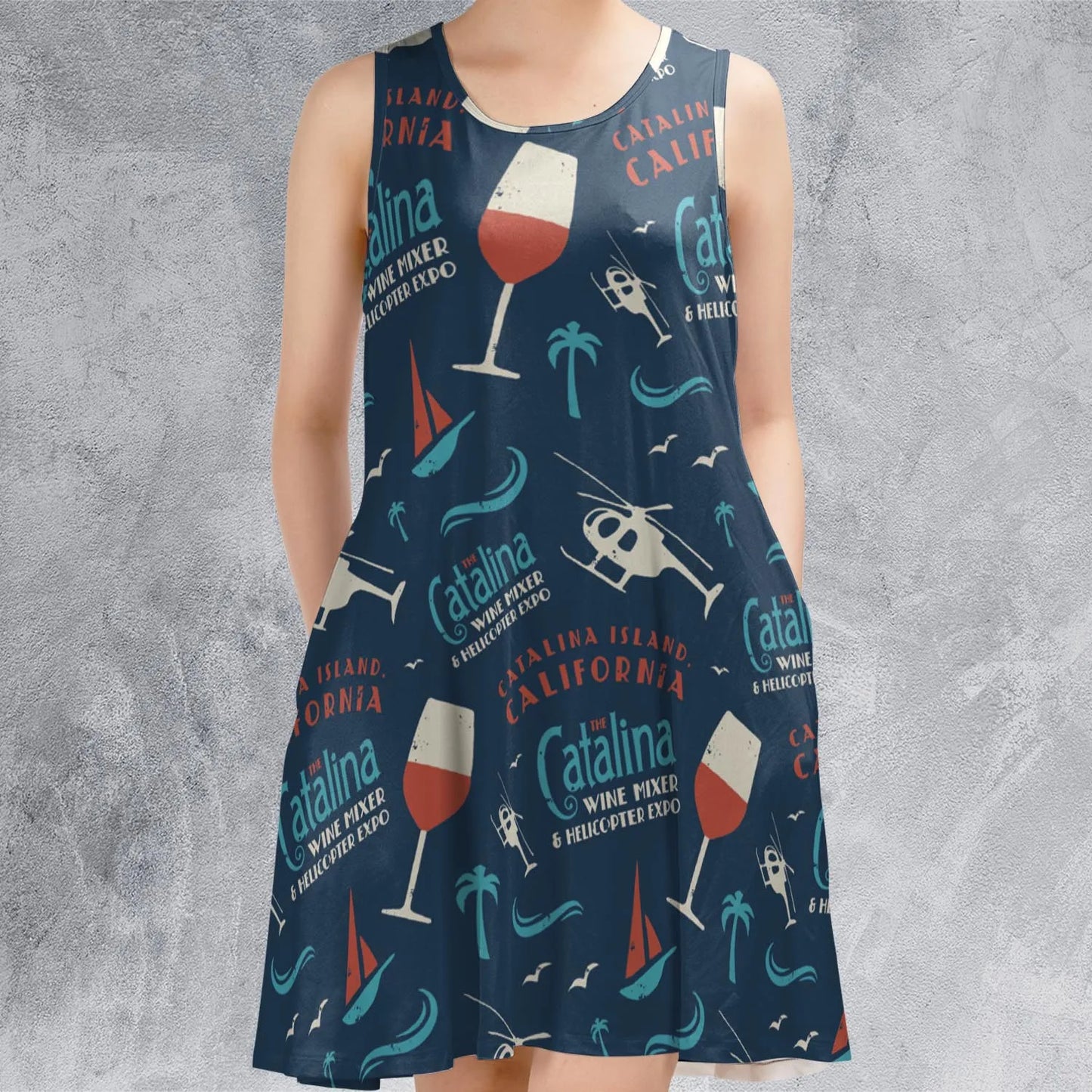 Sleeveless Dress - KS6BMSZX