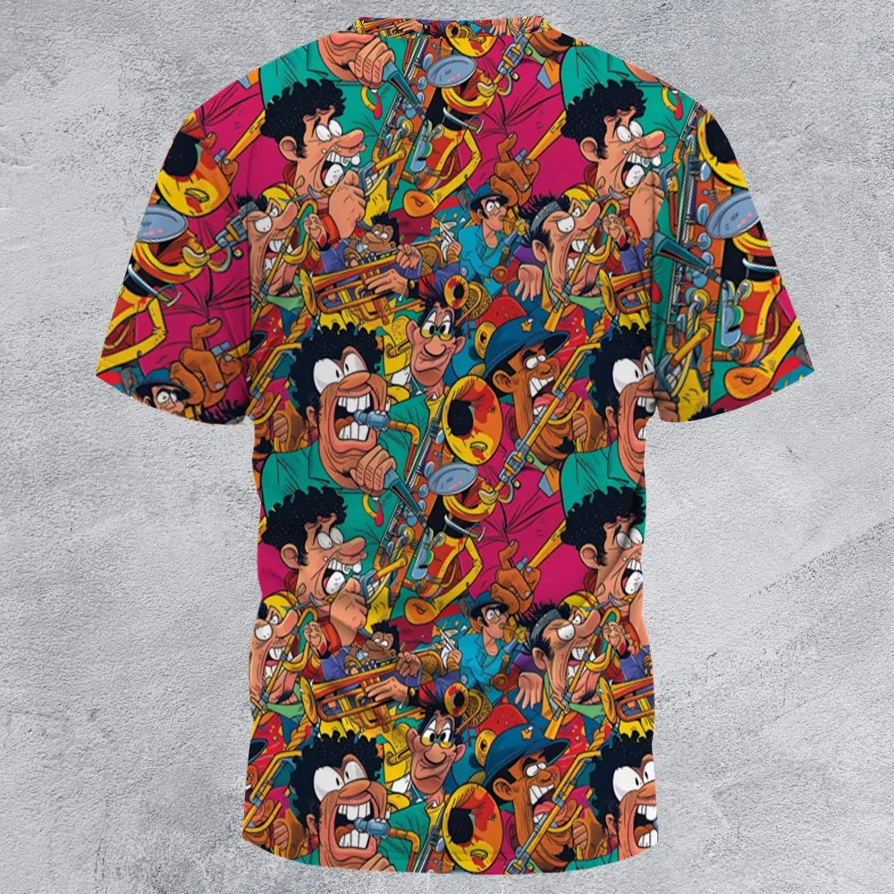 All-Over Print Unisex T-Shirt - JG5NUJW1