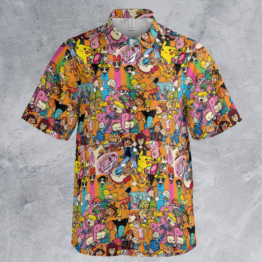 Button Down Shirt - U94NQS8D -  - 2