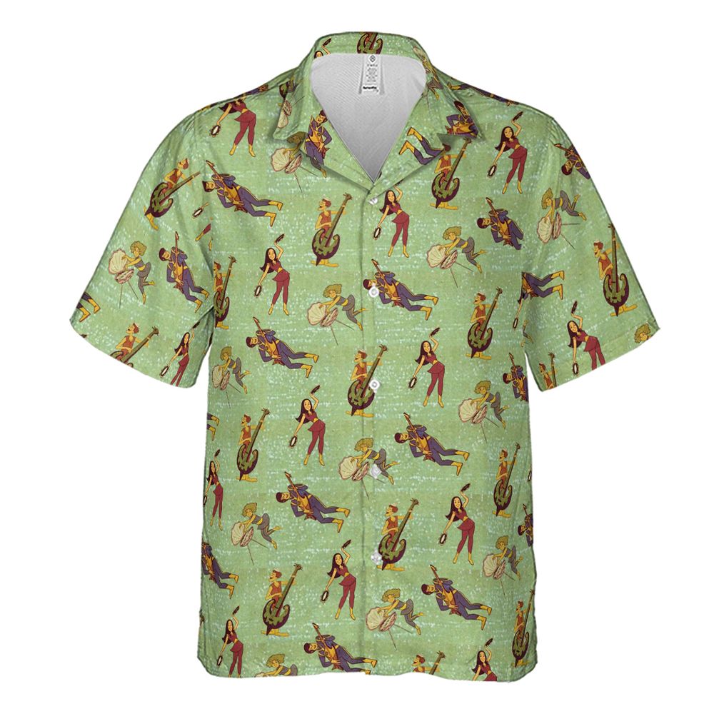 Hawaiian Shirt - TXC717W9 -  - 2
