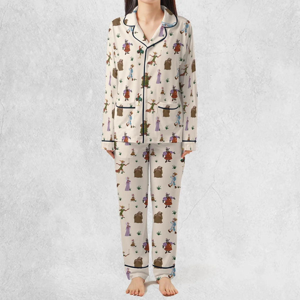 Pajamas Set - 8R8J2NPE