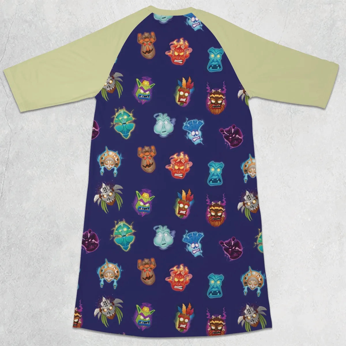 3/4 Sleeve Raglan Dress - E1Q85HAF
