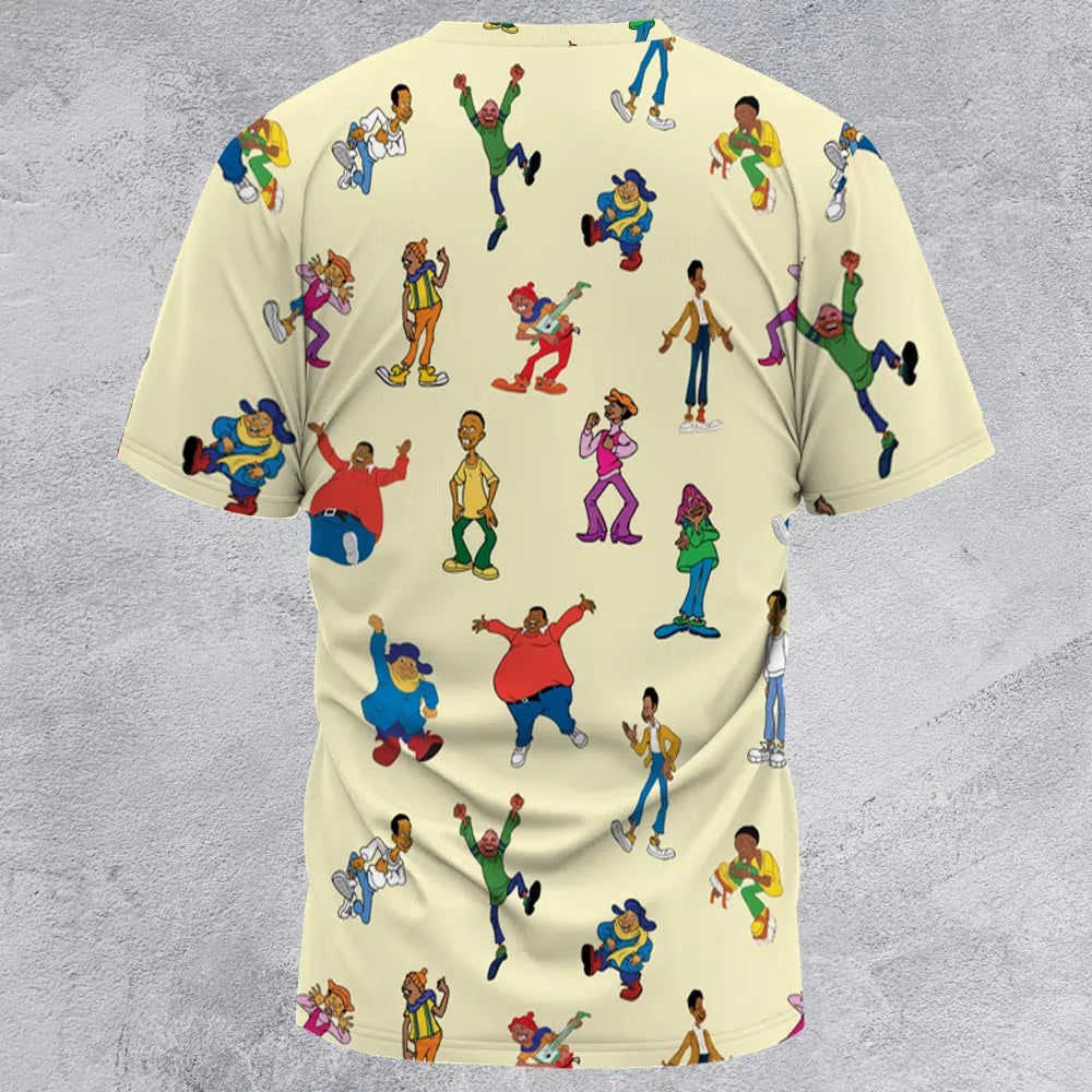 All-Over Print Unisex T-Shirt - BZSKBMQA