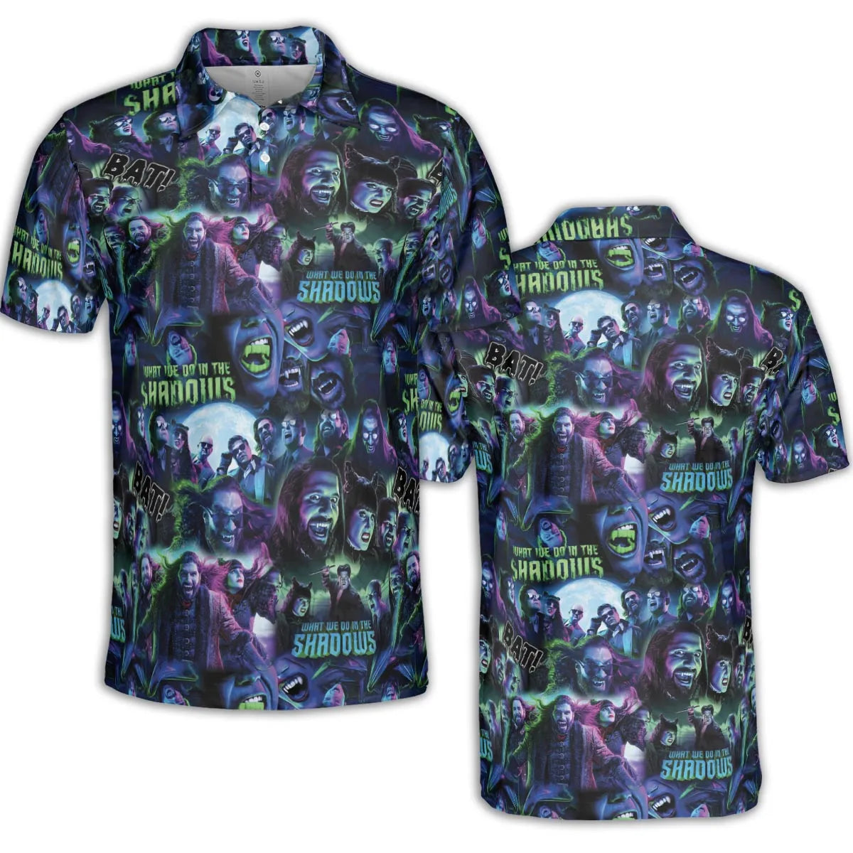 AOP Men/Women Polo Shirt - ND1D2UQ9