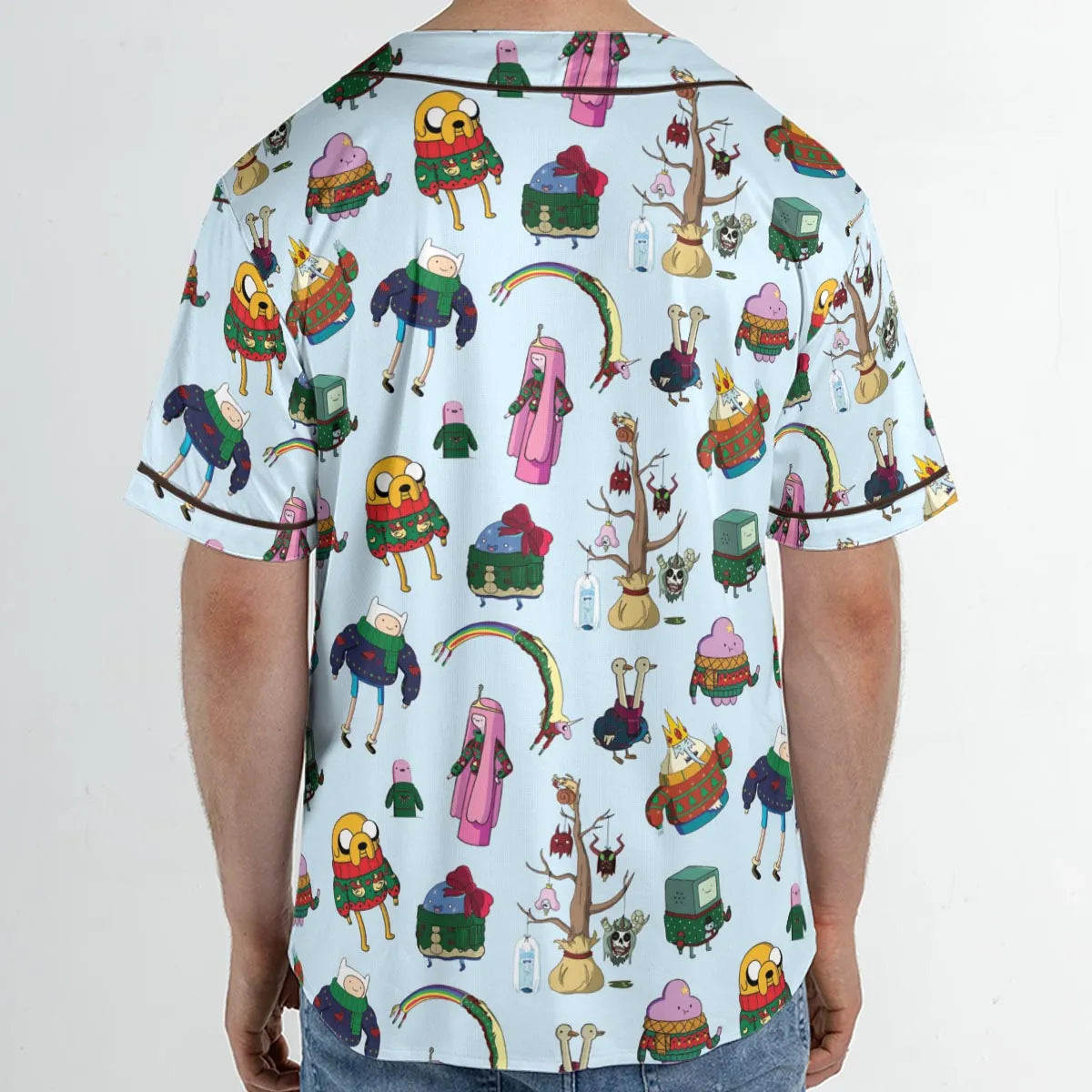 Unisex Baseball Jersey - RN8NDRRC