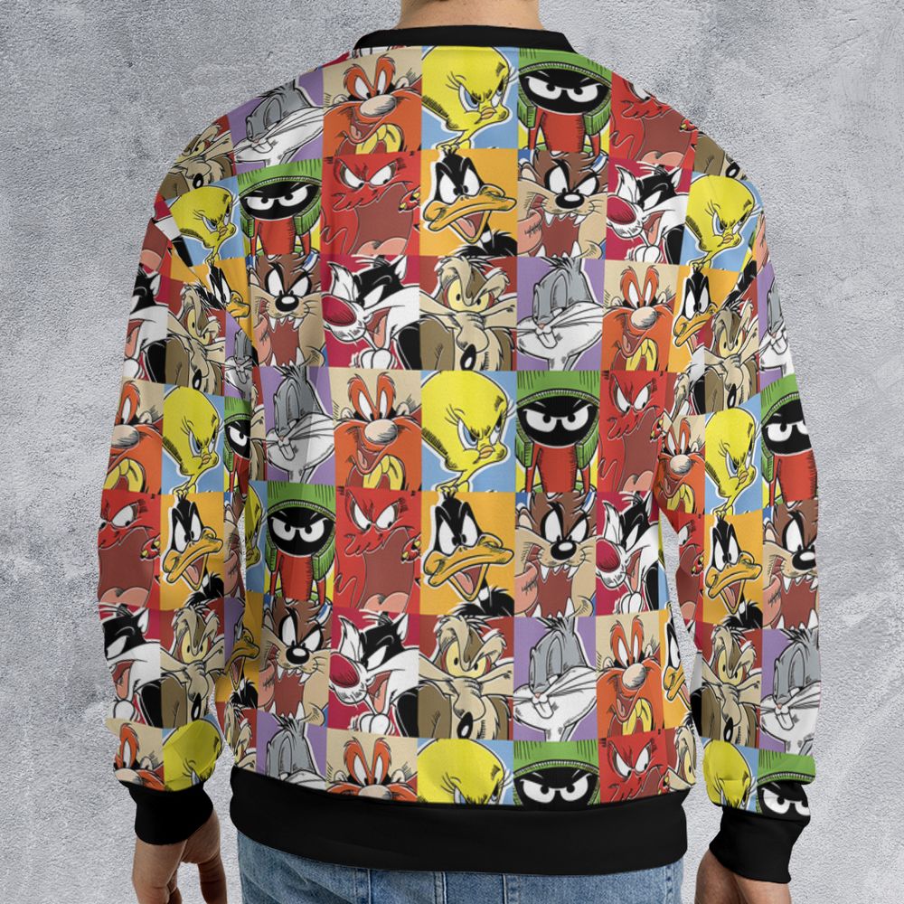 All-over Print Sweatshirt - 7CQTLUYY -  - 2