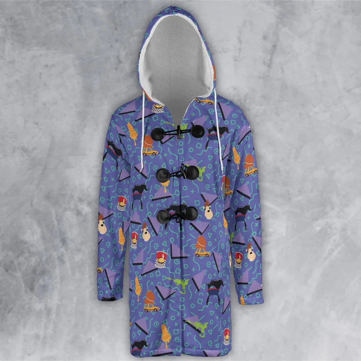 Hooded Cloak Coat - 341LJFVZ