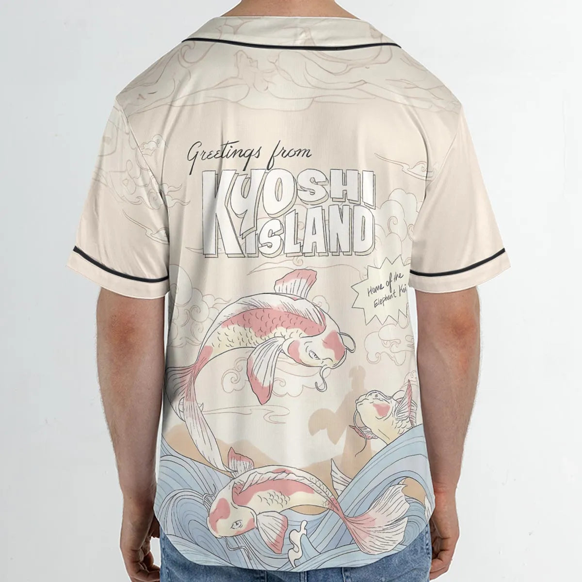 Unisex Baseball Jersey - 2UQKF11K