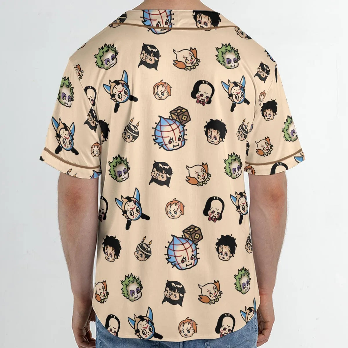 Unisex Baseball Jersey - C6X4DY4E
