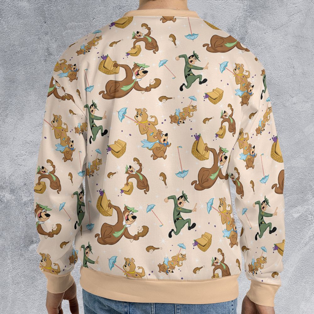 All-over Print Sweatshirt - 3PBX7FH2 -  - 2
