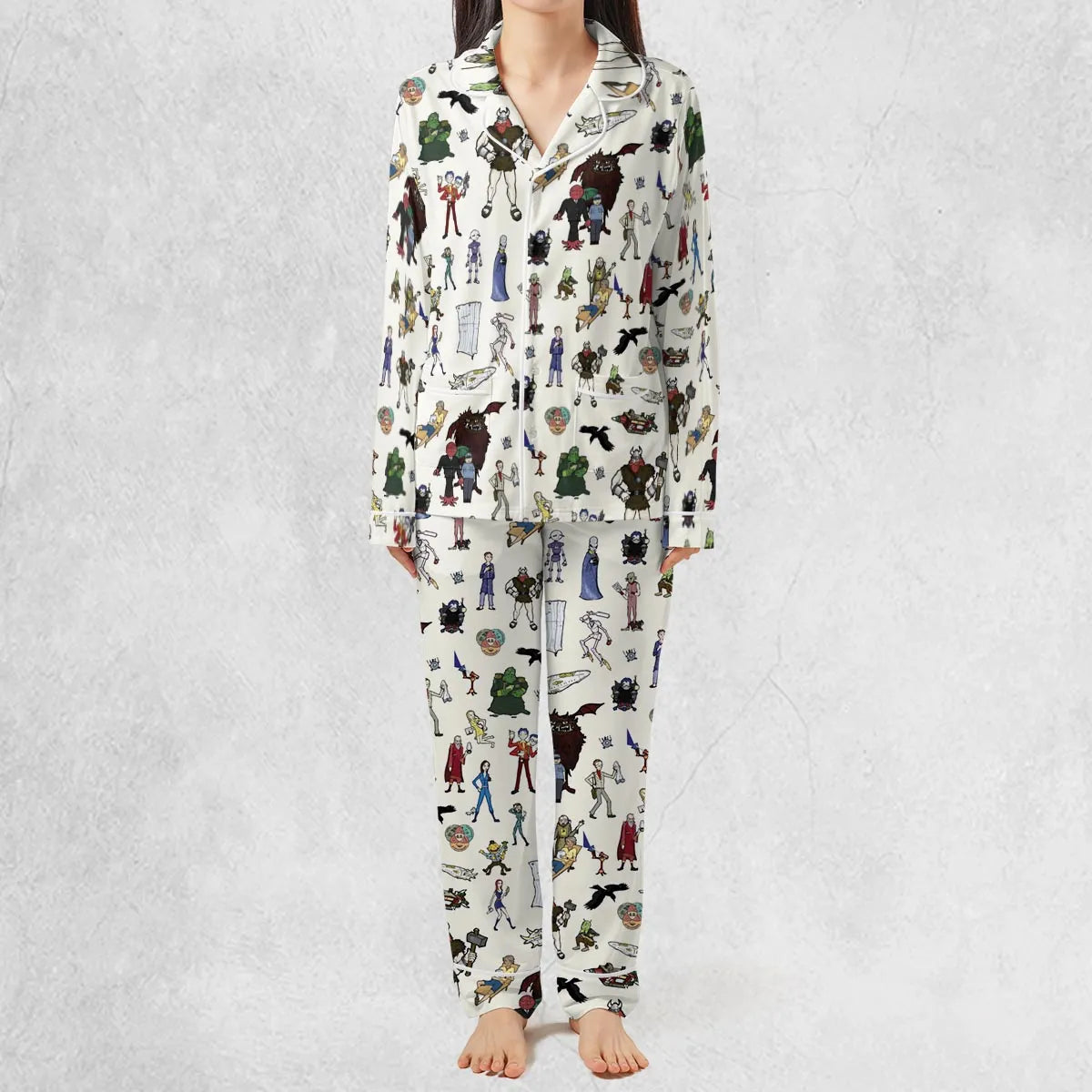 Pajamas Set - ZFC62ZWN