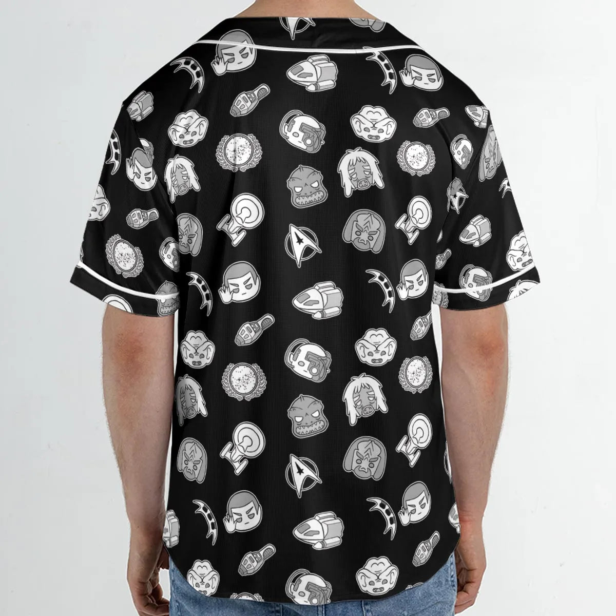 Unisex Baseball Jersey - JHT9GRPB